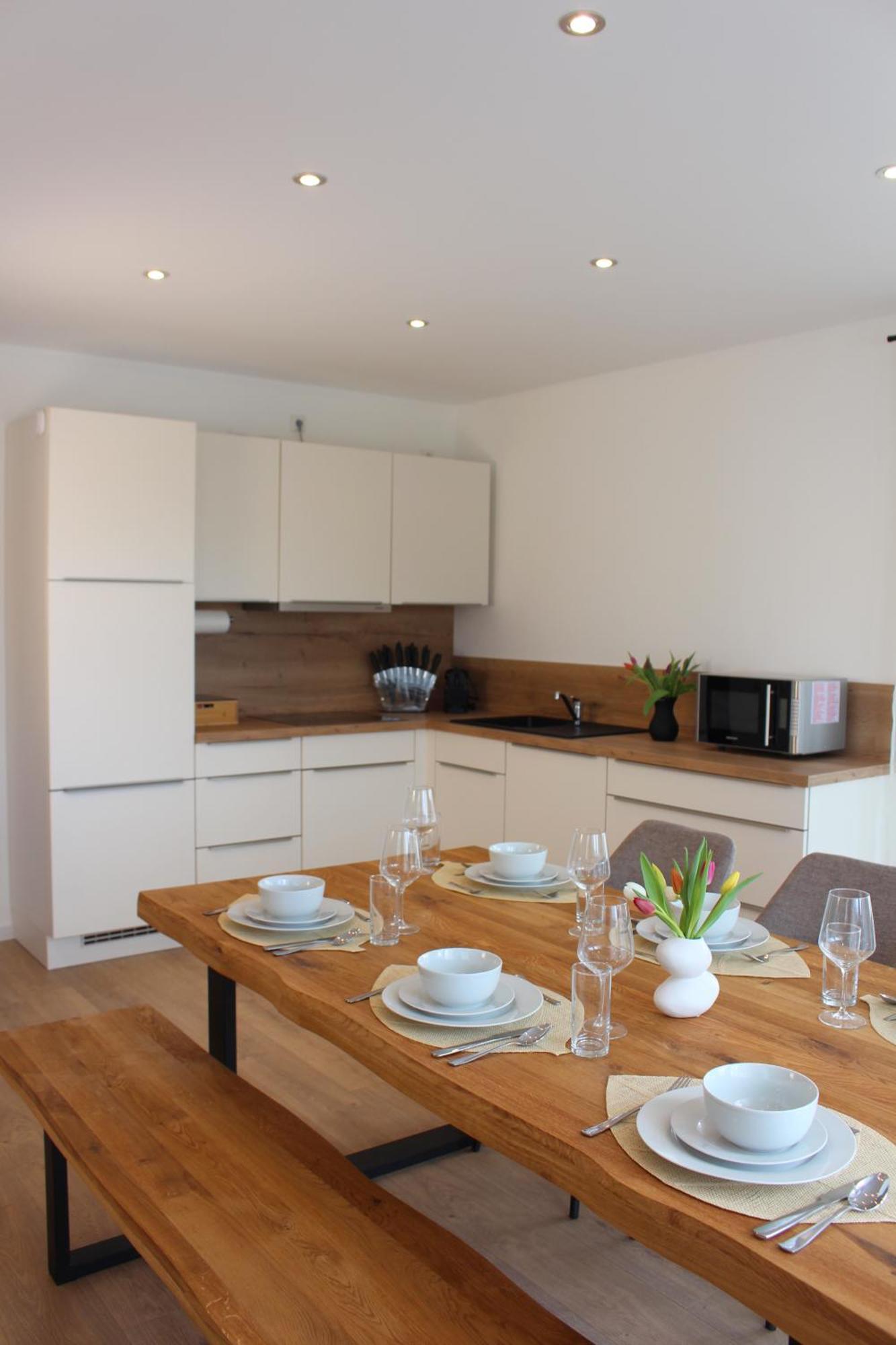 Apartment Mit Voll Ausgestatetter Kueche, Badewanne, Balkon, Parkplatz Vor Dem Haus, Ruhig Gelegen, Ada4 Кульмбах Экстерьер фото
